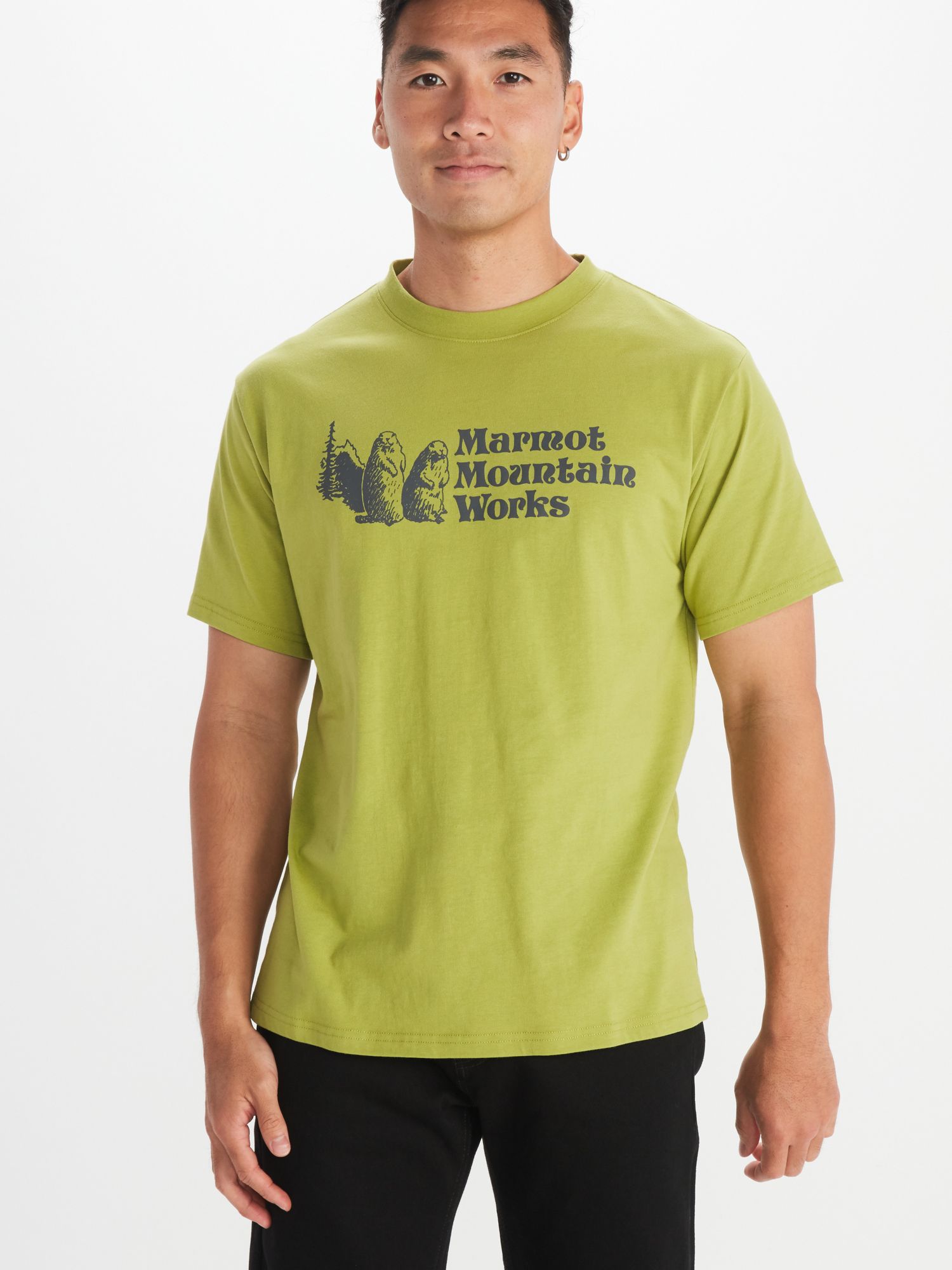 Men's Marmot Mountain Works Heavyweight TShirt Marmot