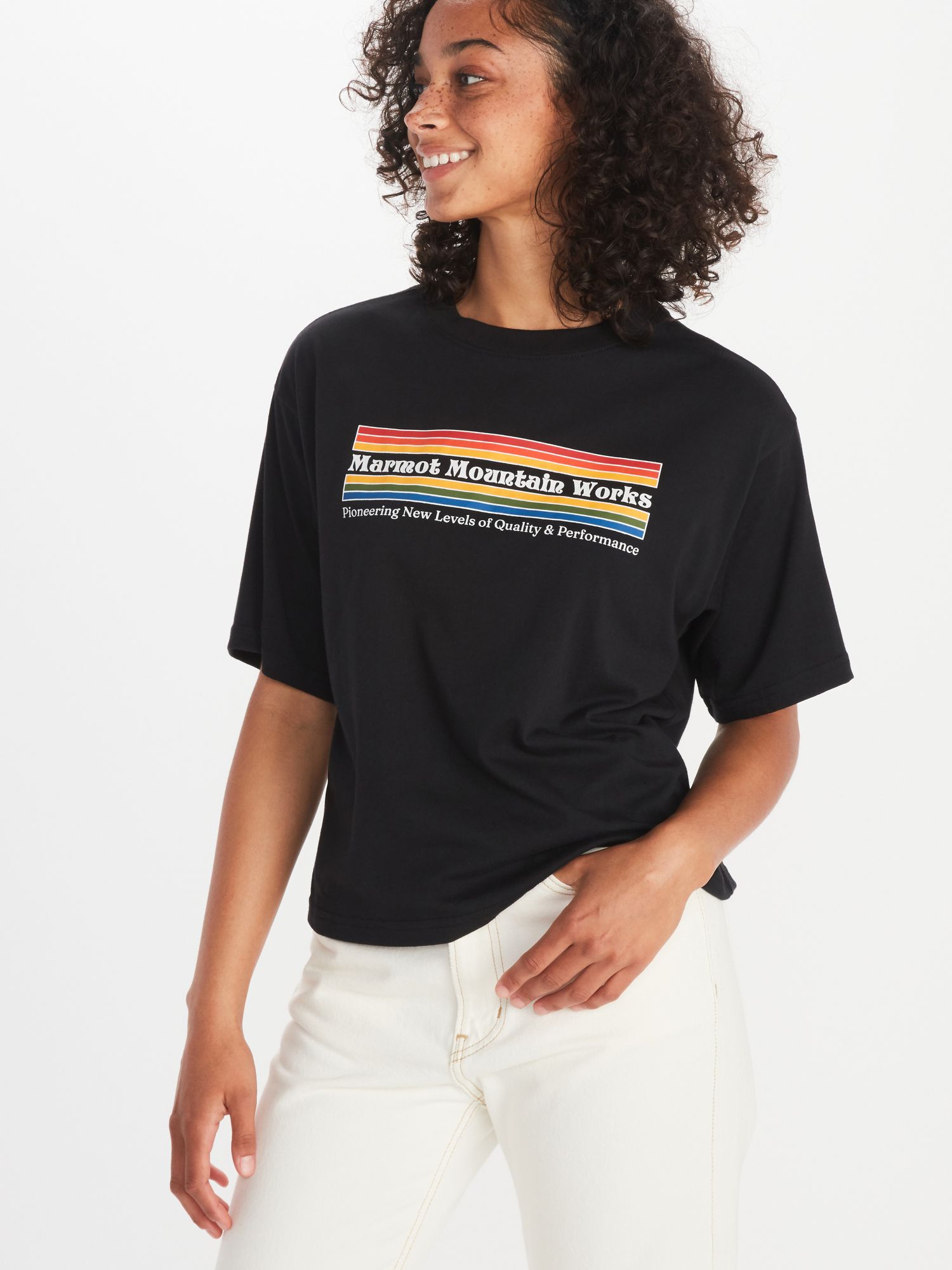 Women's Pioneering ShortSleeve Boxy TShirt Marmot