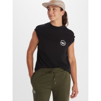Women's MMW Circle Heavyweight Pocket Tank