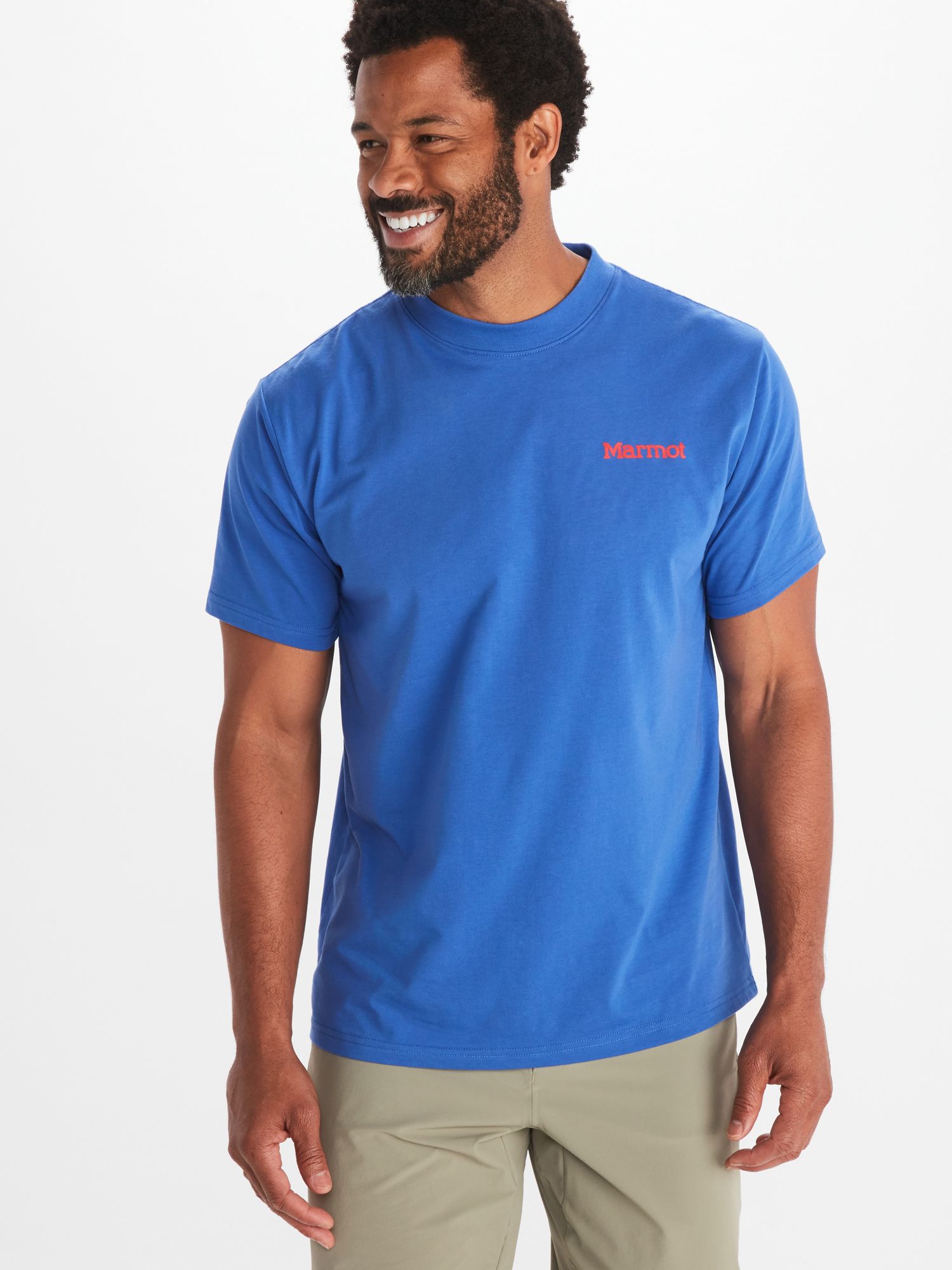 Men's M Dot Short-Sleeve T-Shirt | Marmot