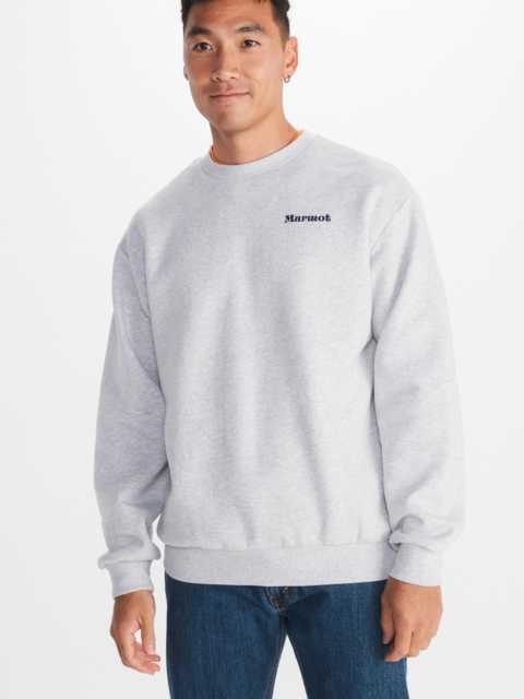 Men's Marmot Mountain Works Heavyweight Crew Sweatshirt | Marmot