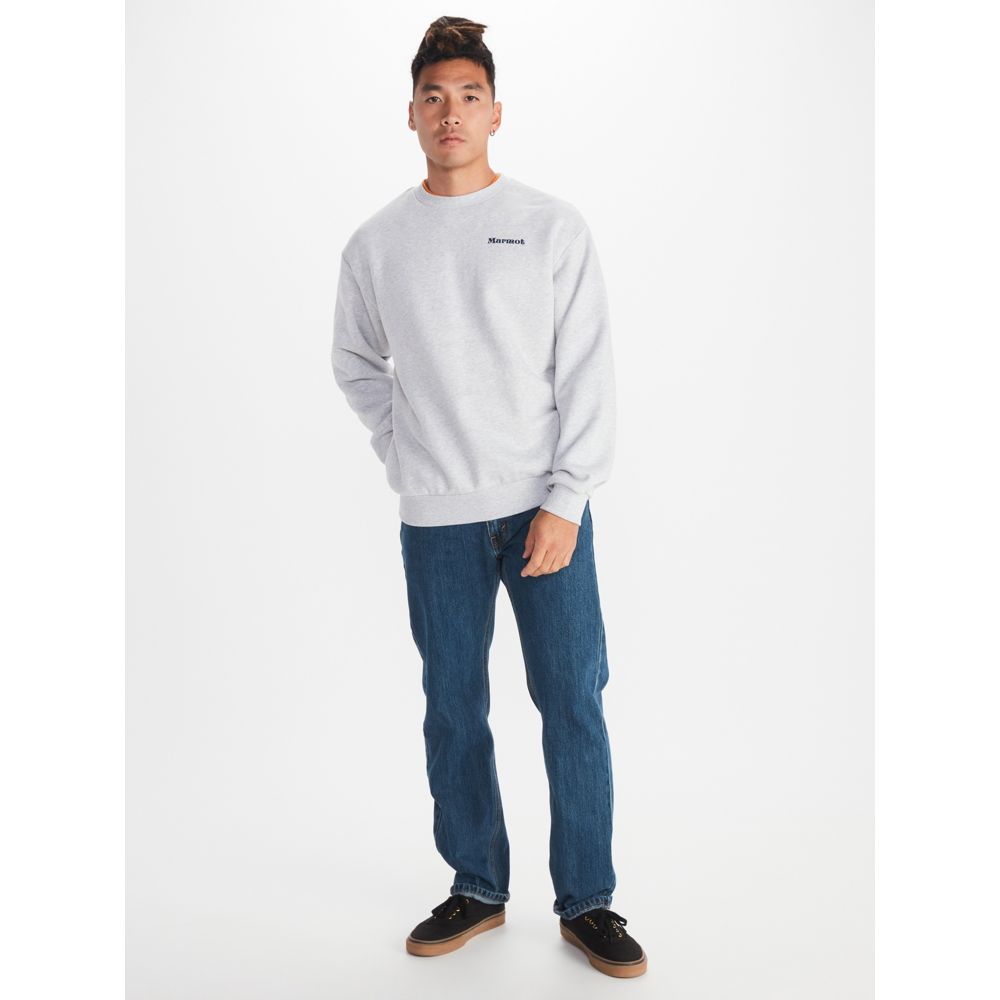 Men's Marmot Mountain Works Heavyweight Crew Sweatshirt | Marmot