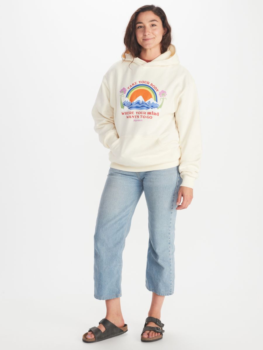 Unisex Mental Health Heavyweight Hoody | Marmot