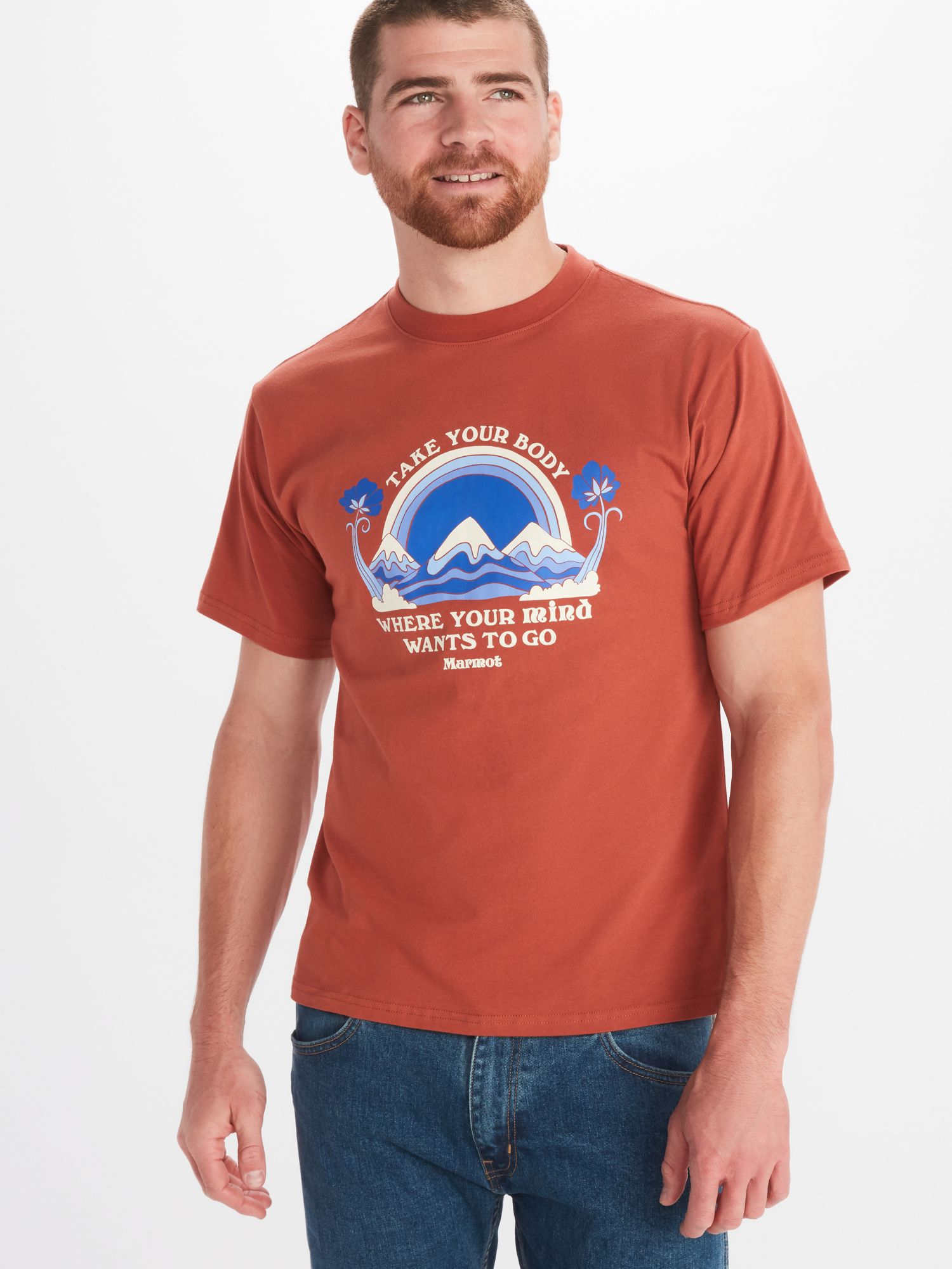 Unisex Mental Health Heavyweight Short-Sleeve T-Shirt | Marmot