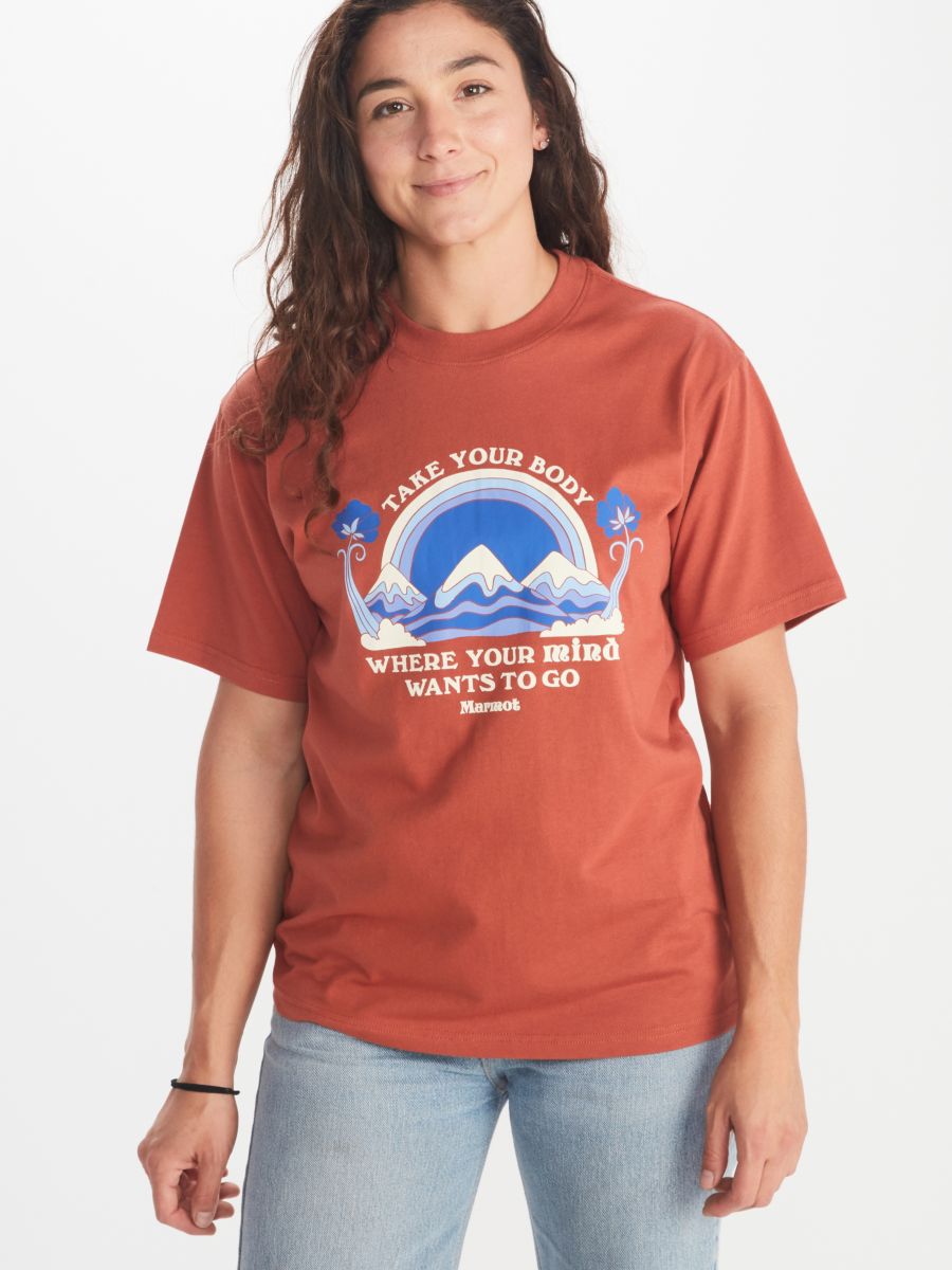 Unisex Mental Health Heavyweight Short-Sleeve T-Shirt | Marmot