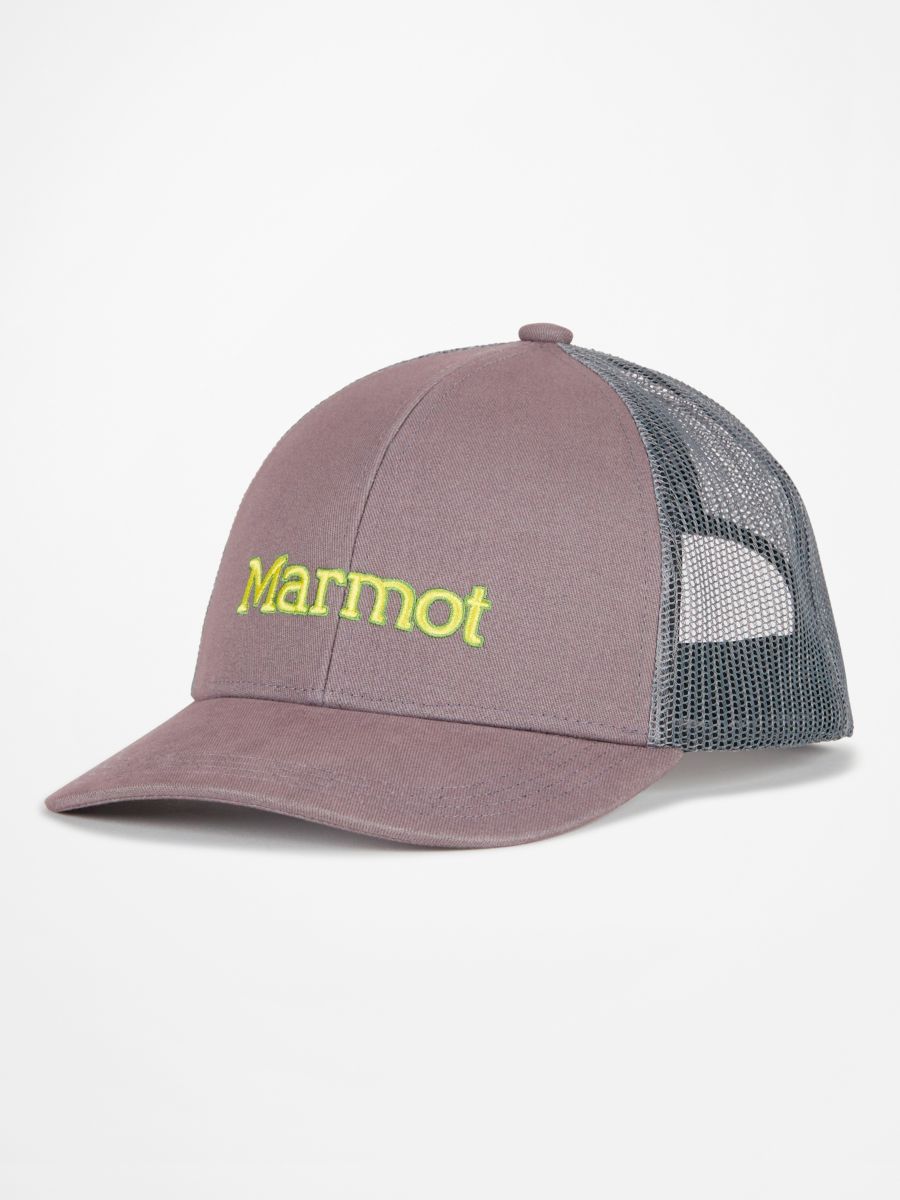 Marmot retro best sale trucker beanie