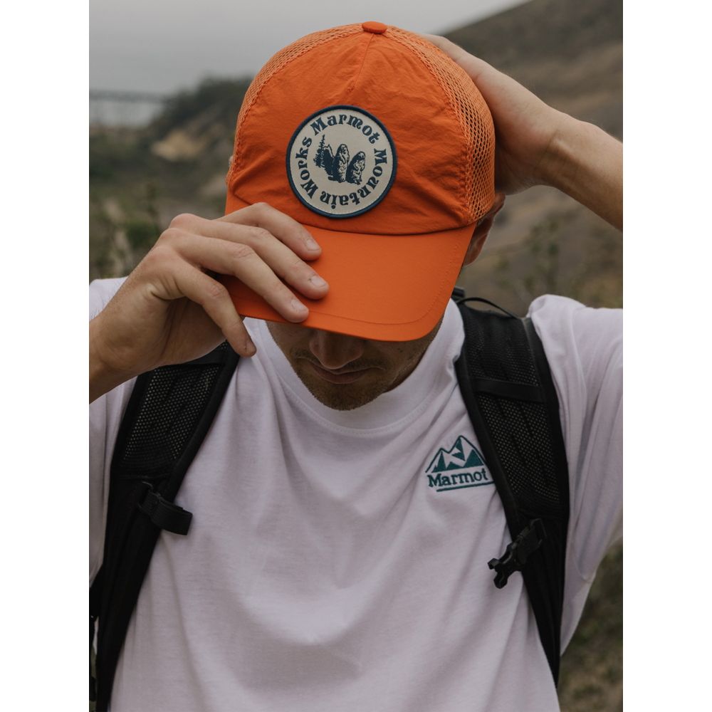 Alpine Soft Mesh Trucker