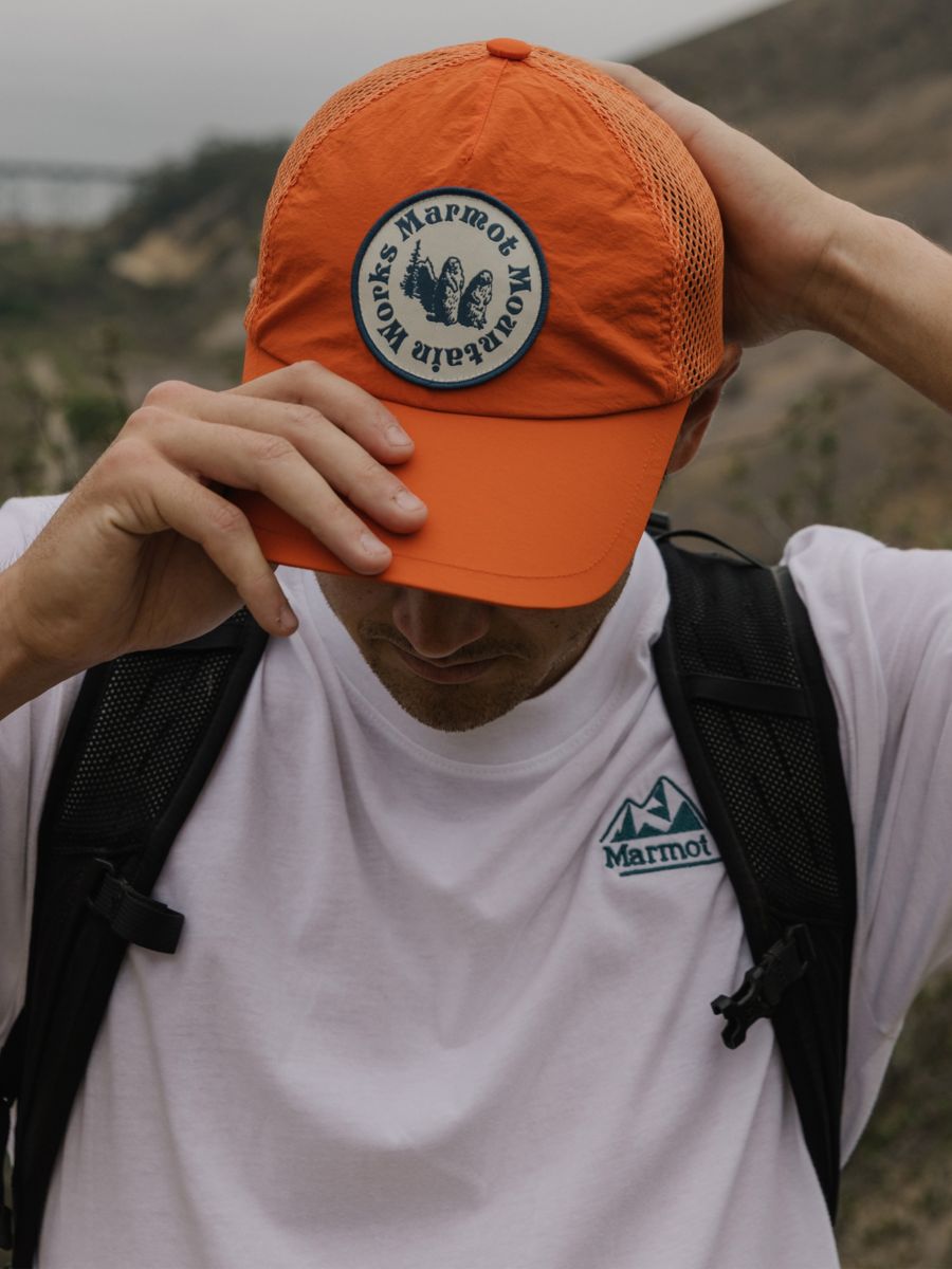 Soft mesh store trucker cap