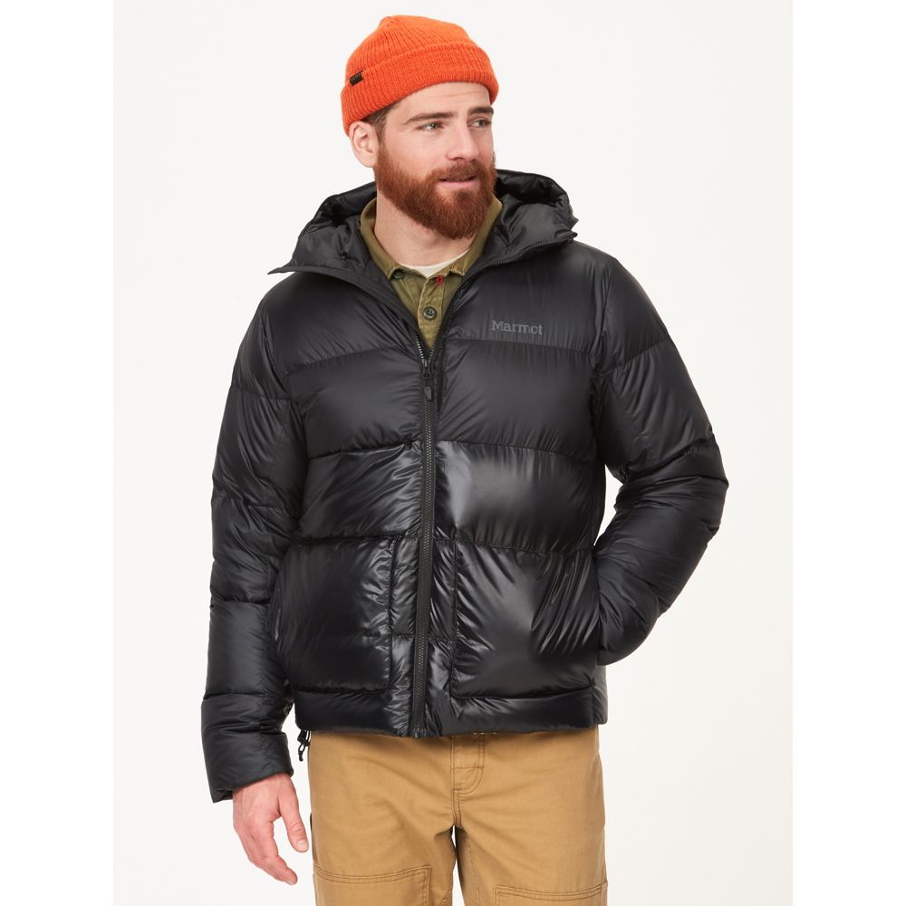 Marmot down on sale jacket men's sale