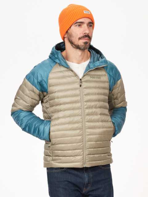 Men's trevail hot sale packable hoodie