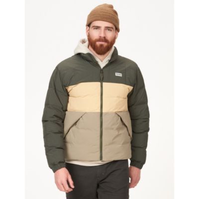 Mens marmot hot sale puffer jacket