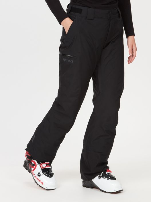 Marmot Slopestar Insulated Snow Pants - Black - Women's