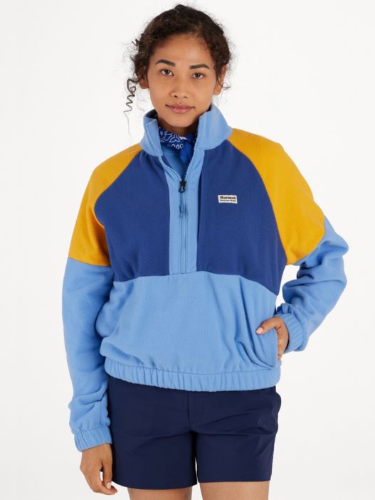 Women's Retro Rocklin 1/2-Zip Fleece