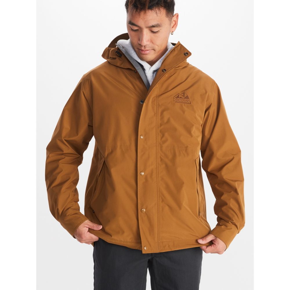 All weather sales parka