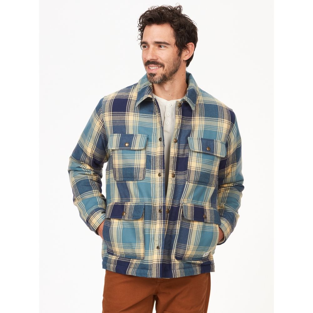 Marmot ridgefield sherpa store flannel jacket