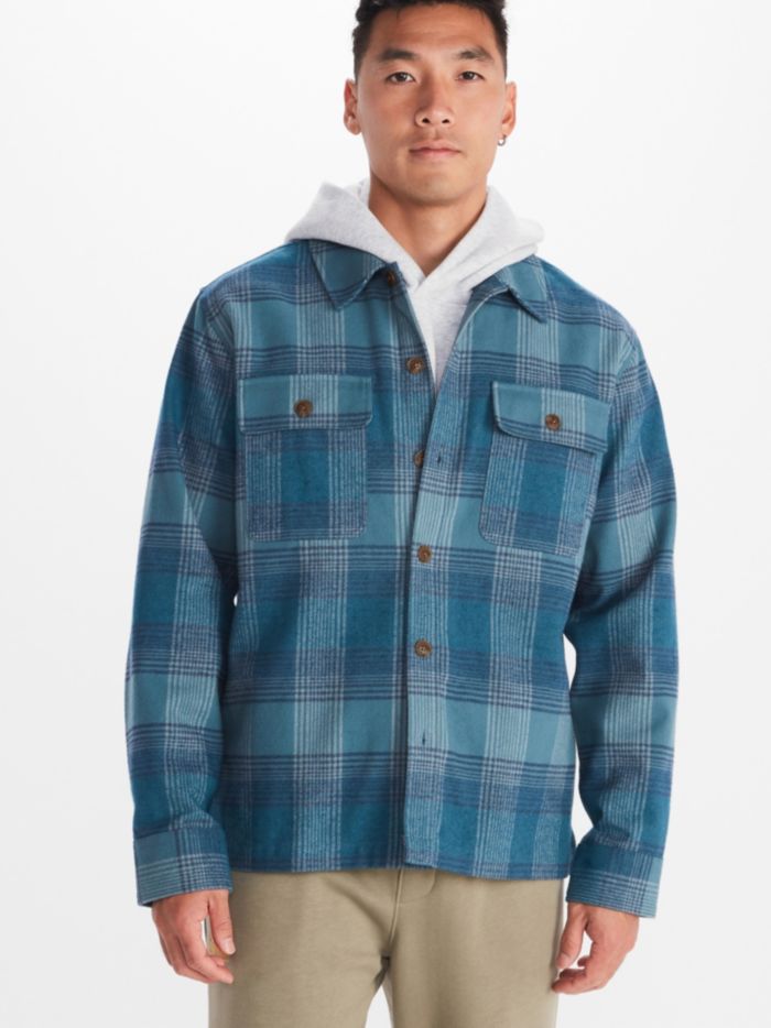 Men's Incline Heavyweight Flannel Shirt
