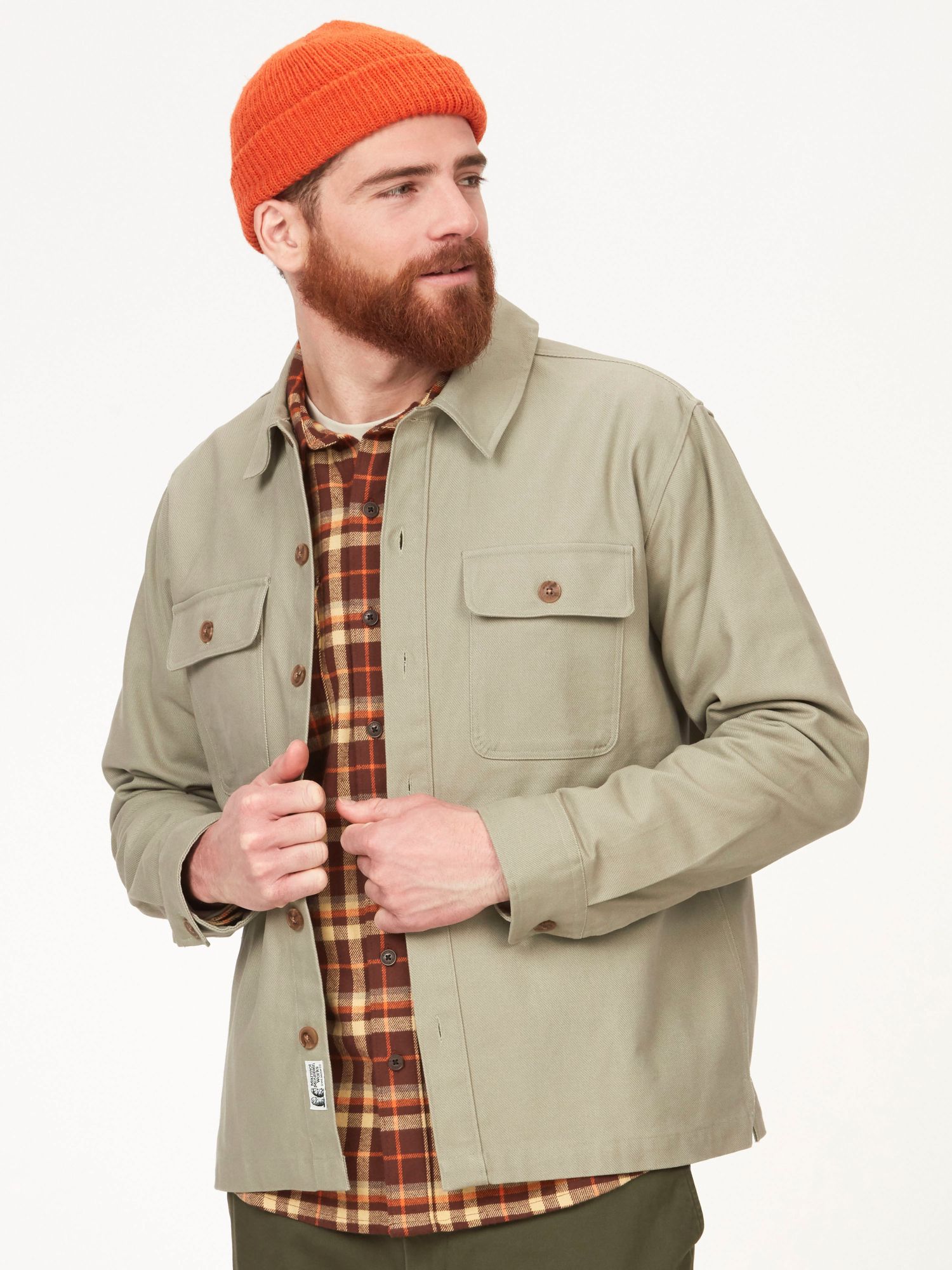 Marmot oheny discount heavyweight flannel hoodie