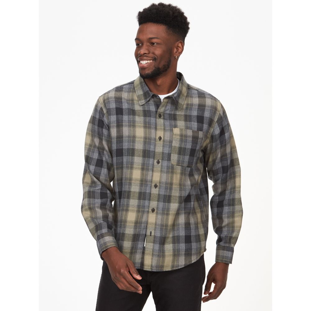 Marmot sales plaid shirt