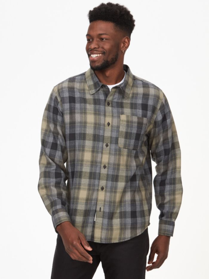 Patagonia men's cheap pima cotton shirt