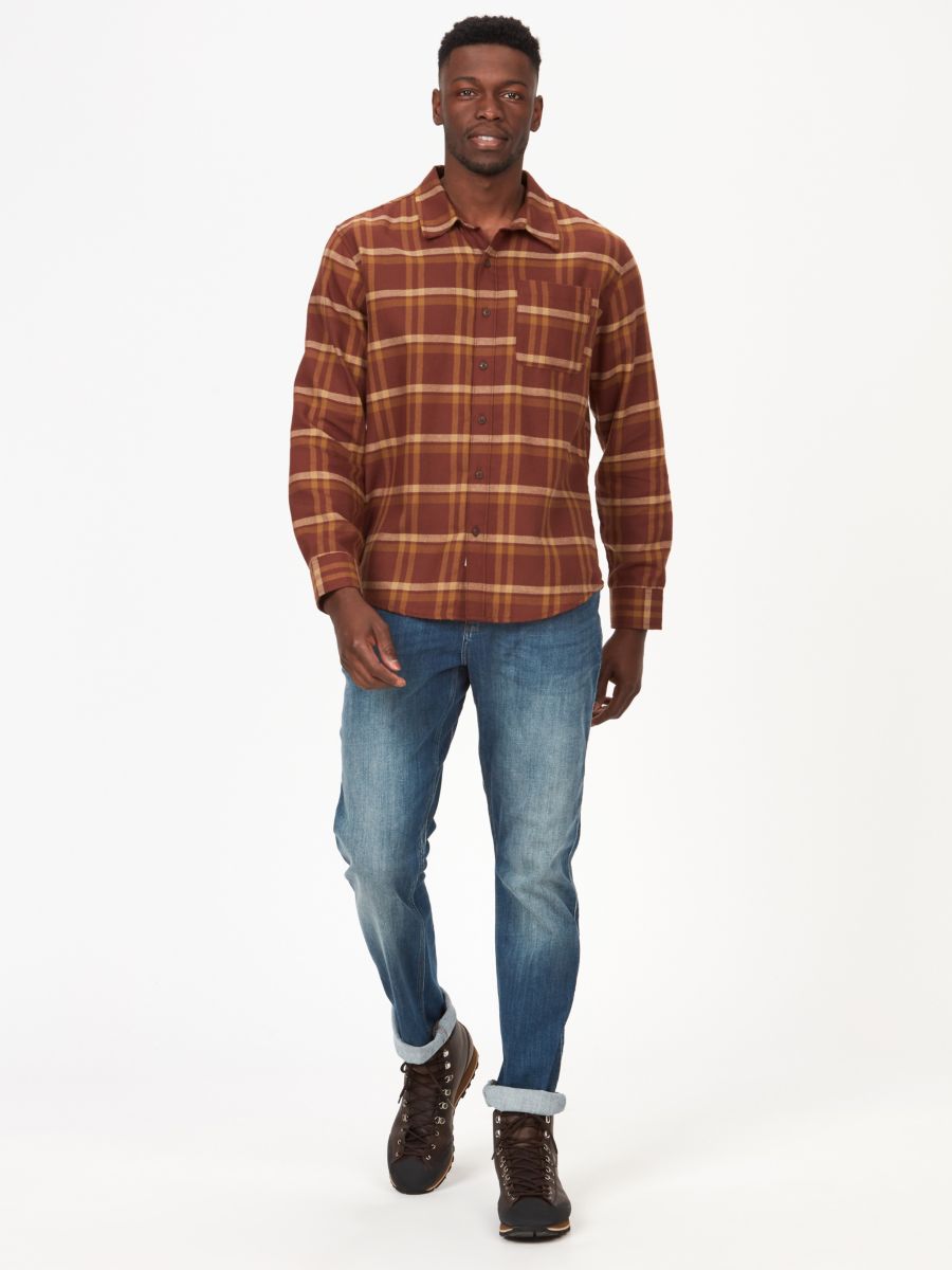 Men's Fairfax Novelty Lightweight Flannel Shirt | Marmot