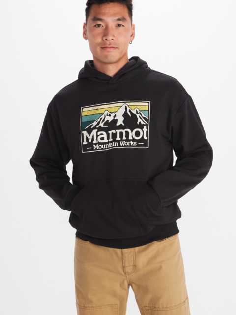 Marmot hotsell mountain hoodie