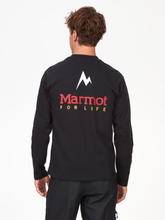 Men's Marmot For Life Long-Sleeve T-Shirt