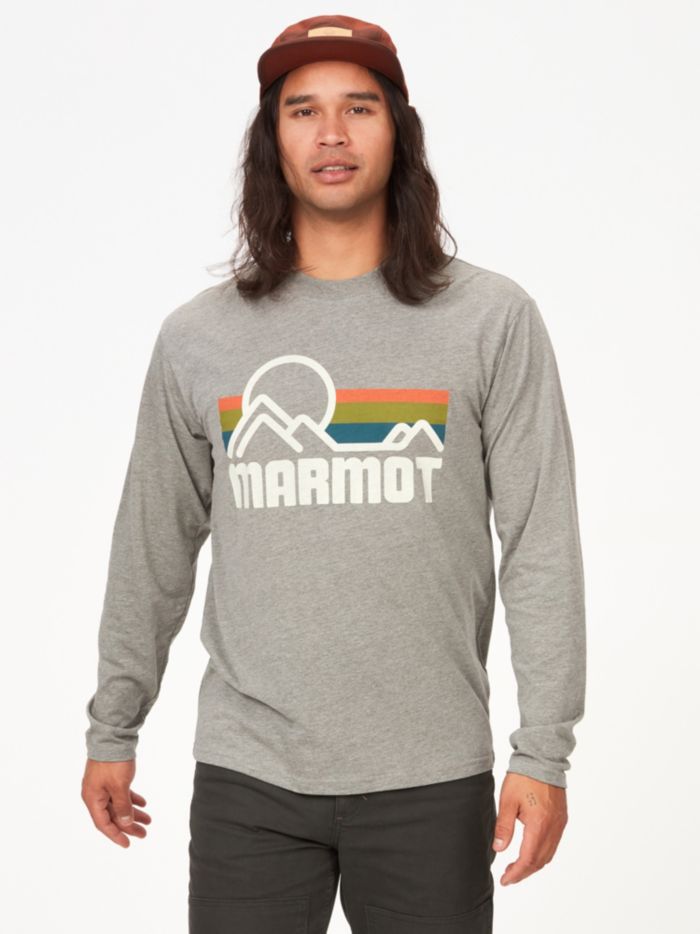 Marmot Mountain Long-Sleeve T-Shirt - Men's