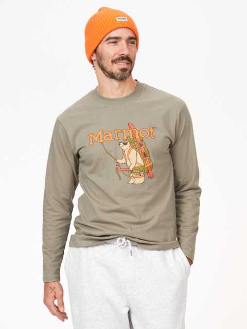 marmot long sleeve t shirt