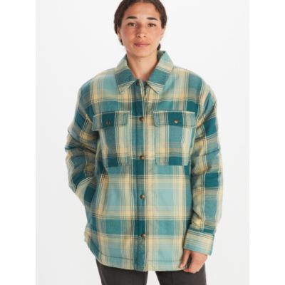 Marmot fleece lined on sale flannel