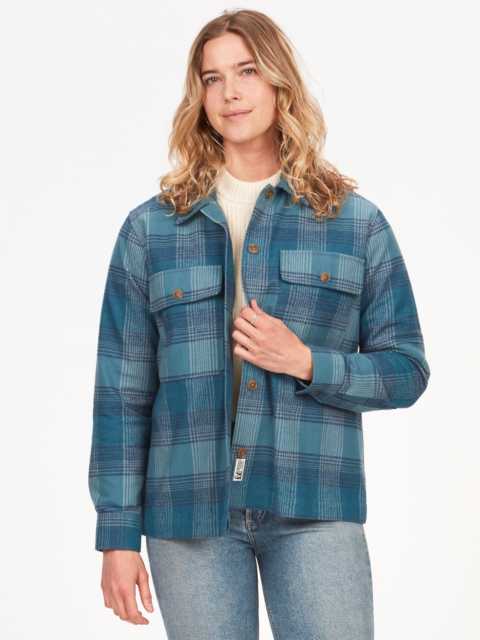 Women's Incline Heavyweight Flannel Overshirt