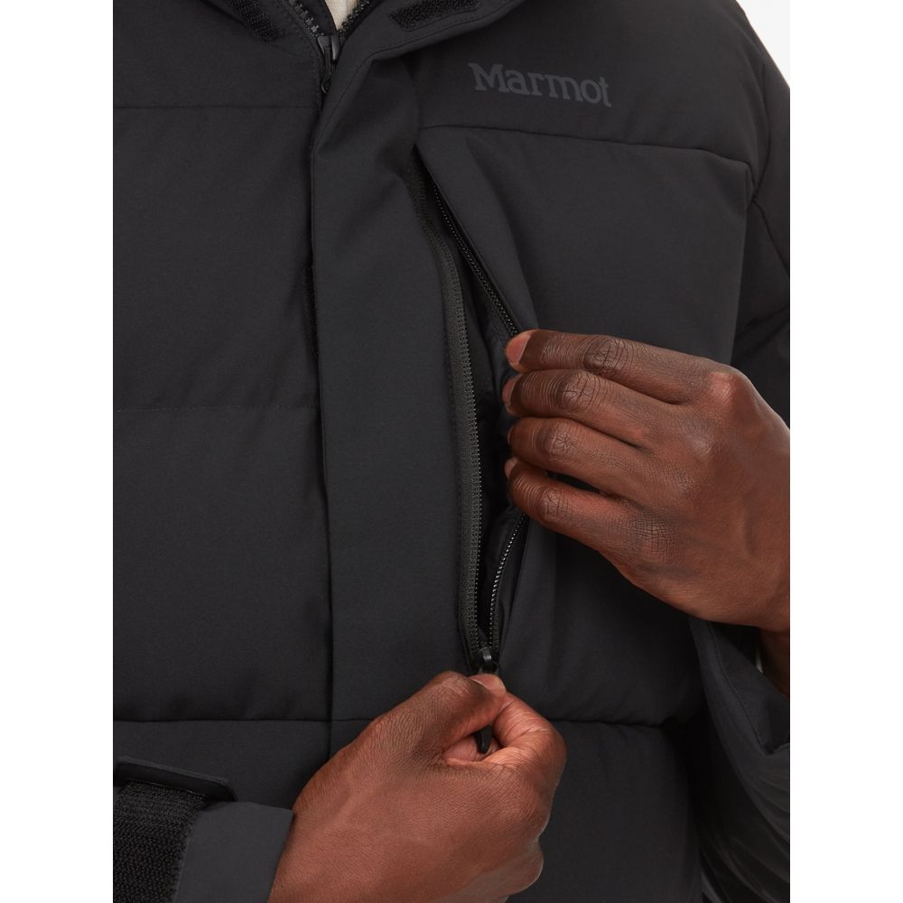 Marmot men's shadow outlet parka jacket