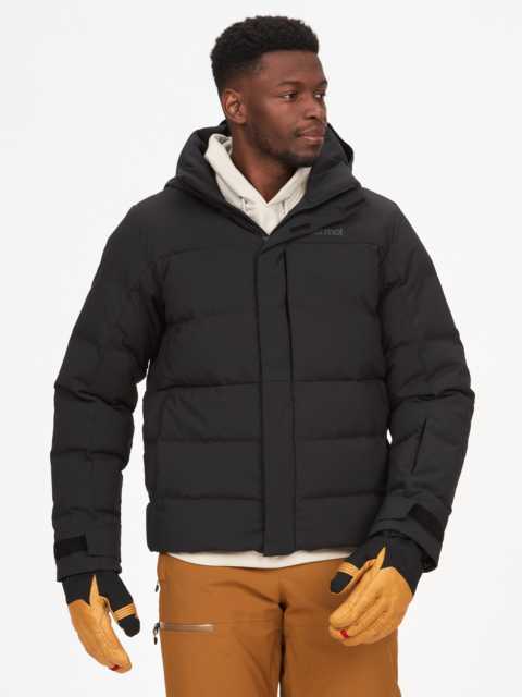 Marmot mens puffer outlet jacket