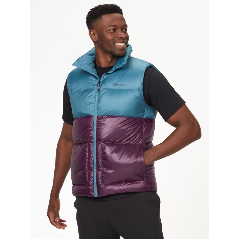 Men s Guides Down Vest Marmot