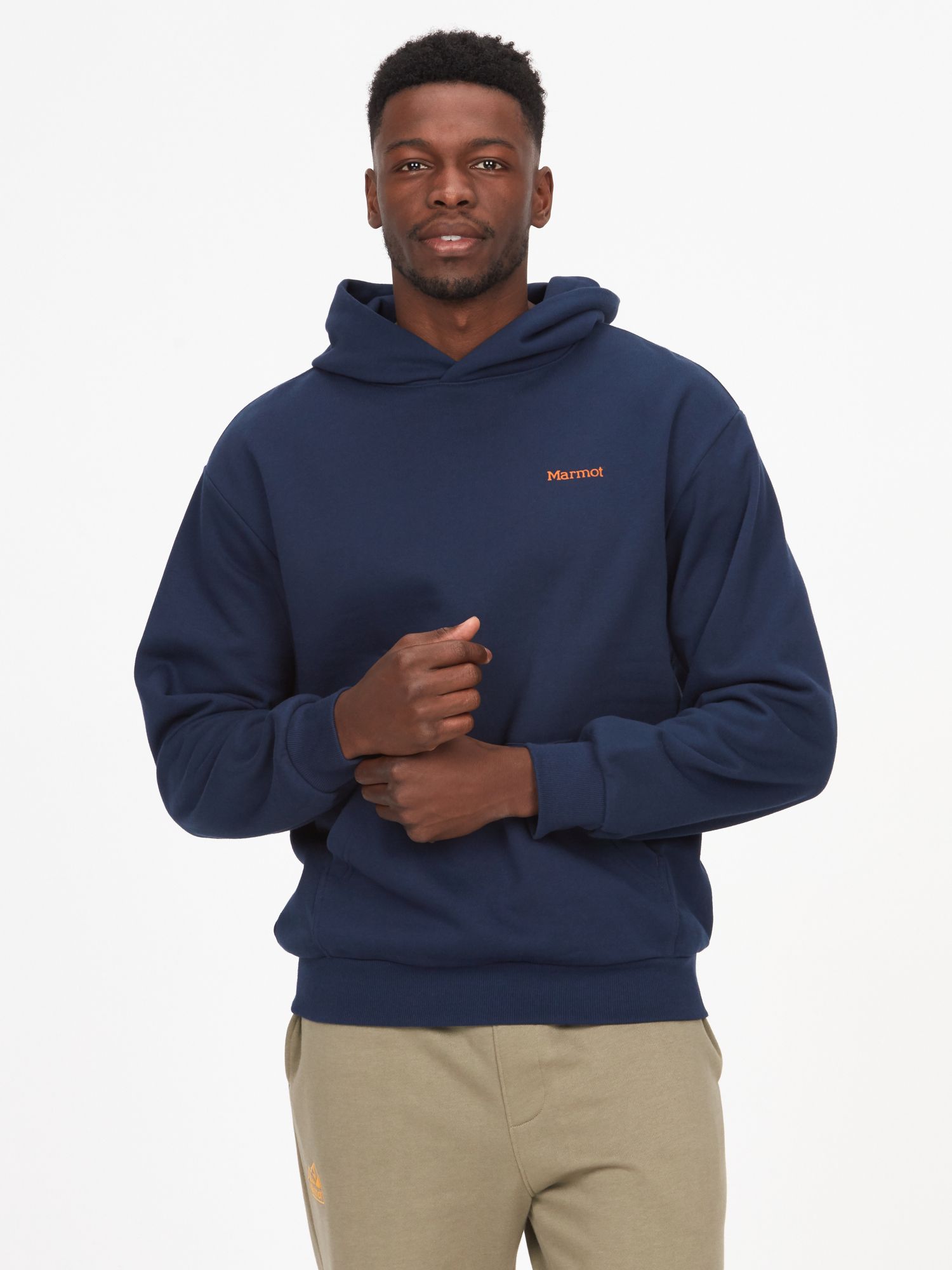 Marmot shop hooded fleece