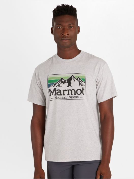 Men's Marmot Mountain Works Gradient Short-Sleeve T-Shirt