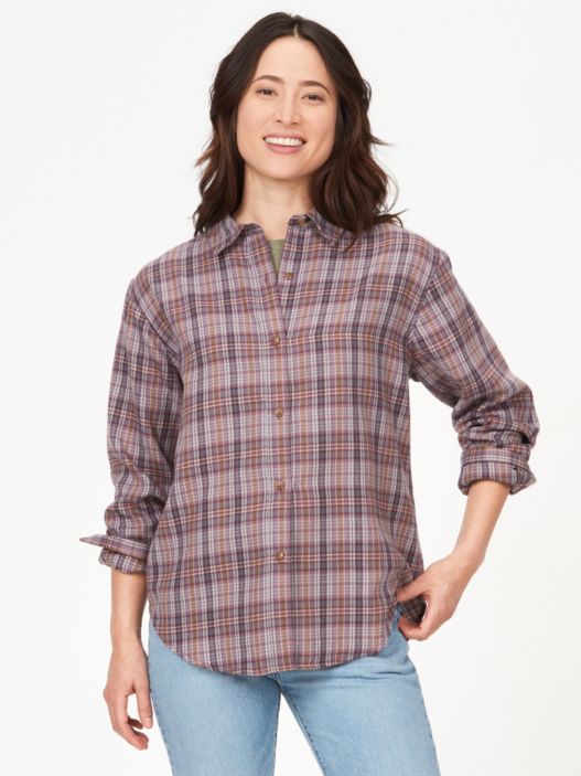 Women's Fairfax Novelty Lightweight Flannel Shirt