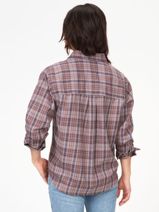 Women's Fairfax Novelty Lightweight Flannel Shirt