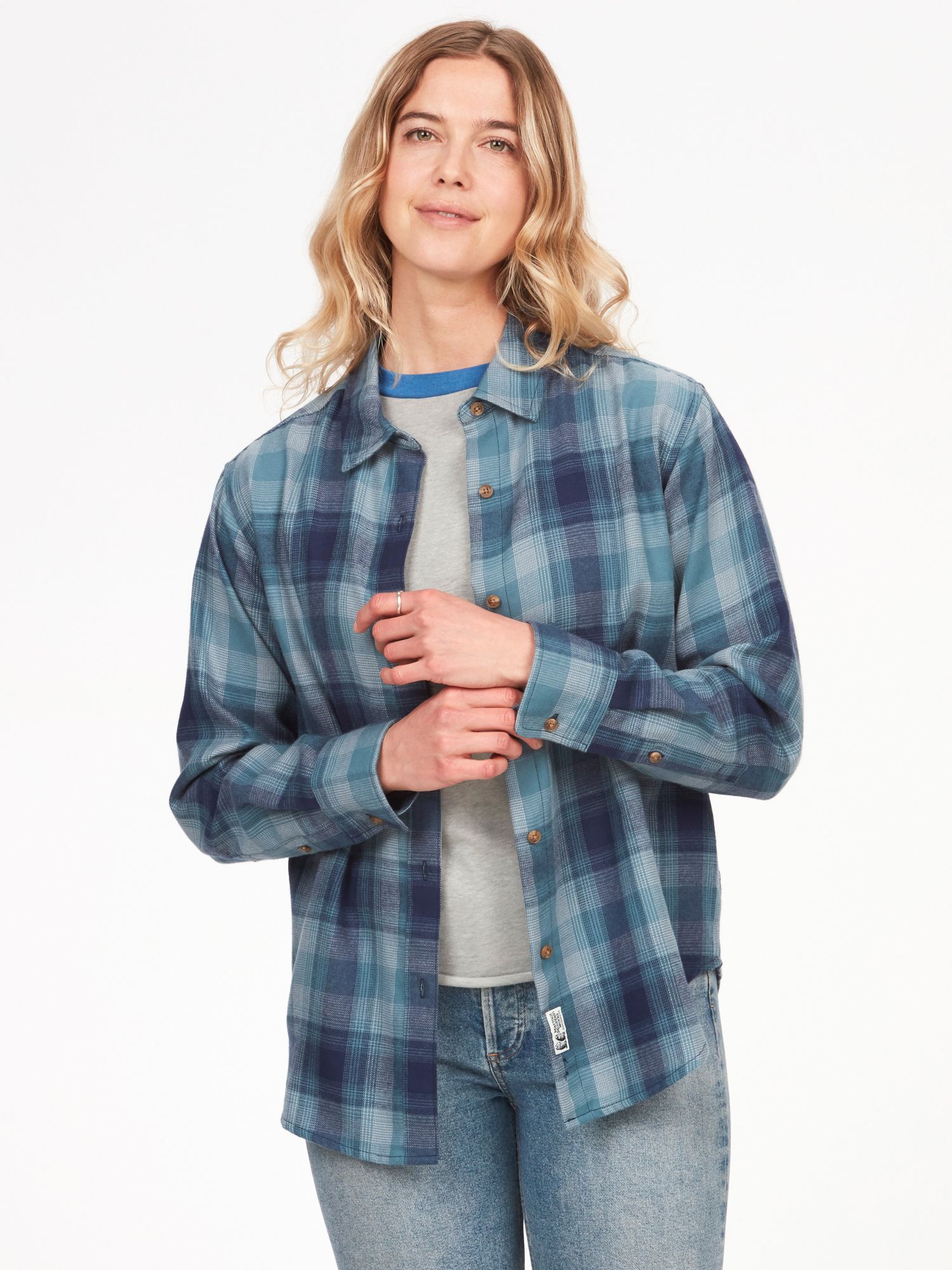 Women's Fairfax Novelty Lightweight Flannel Shirt | Marmot