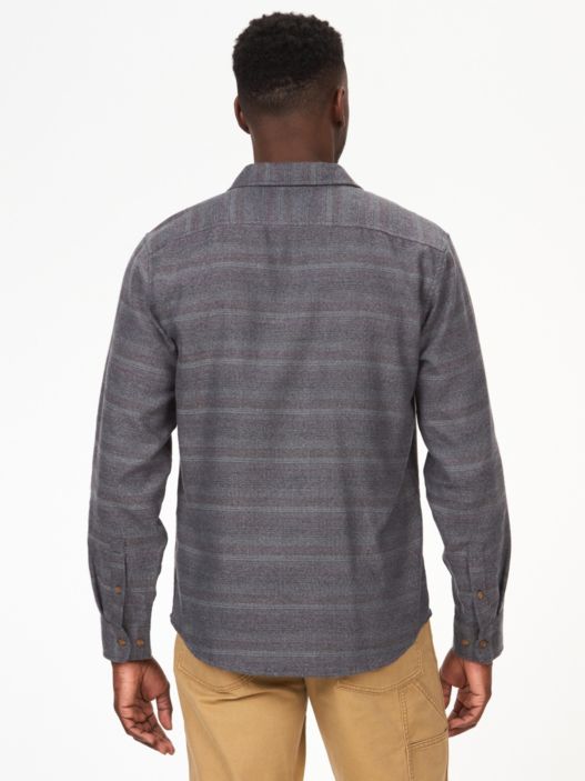 Men's Fairfax Novelty Heathered Lightweight Flannel Shirt