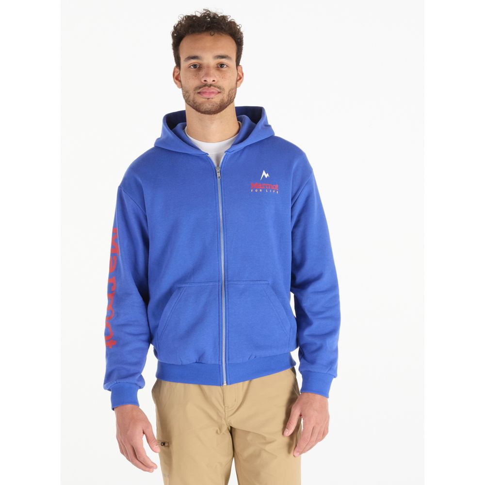 Men's Marmot For Life Full-Zip Hoody