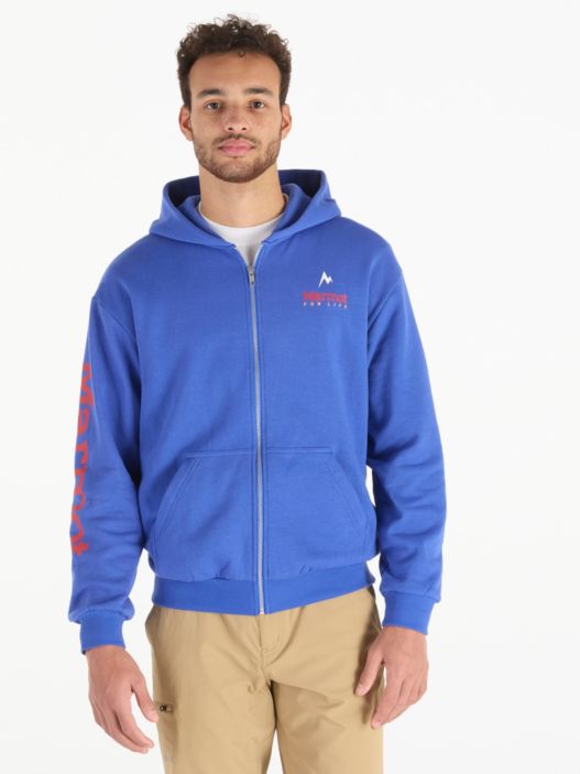 POLERÓN HOMBRE MARMOT CHEST LOGO HOODY