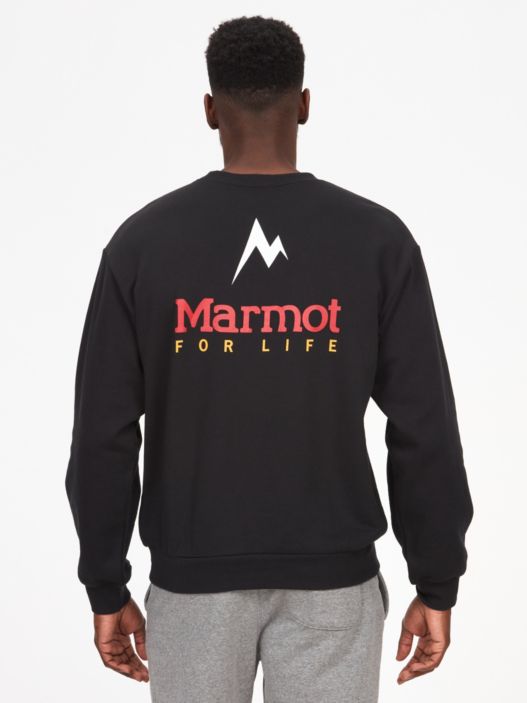 Men's Marmot for Life Crew Sweatshirt