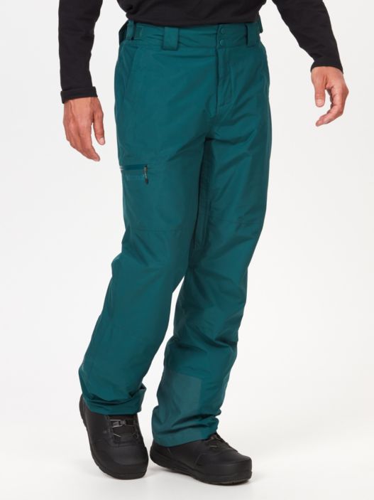 Rising High - Shell Snow Pants Bronze Green