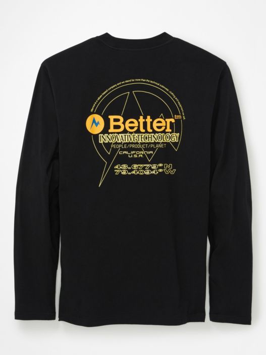 Better Gift Shop x Marmot Innovative Tech Long-Sleeve T-Shirt