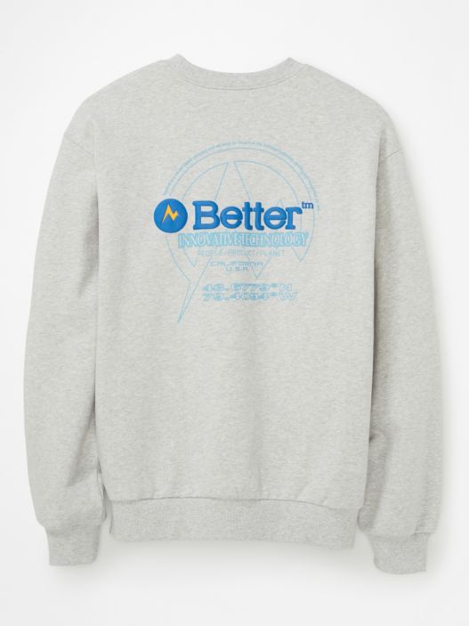 Better Gift Shop x Marmot Tech Crewneck Sweatshirt