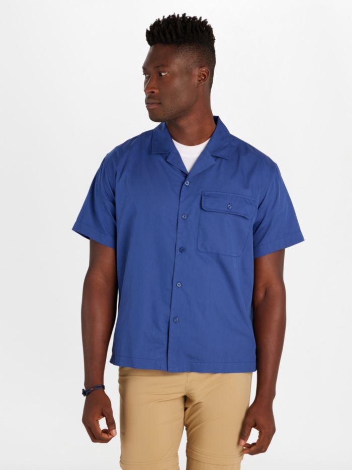 Men's Muir Camp Collar Short Sleeve Shirt