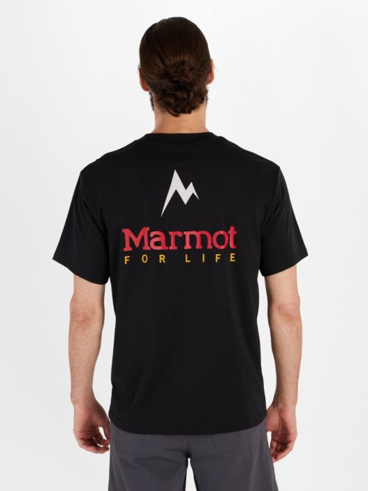 Men's Marmot For Life Short Sleeve Tee