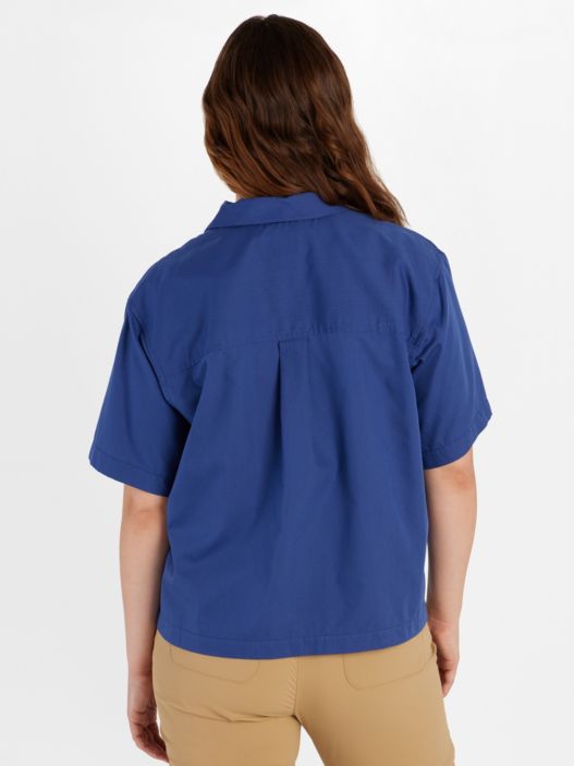 Women's Muir Camp Collar Short Sleeve Shirt