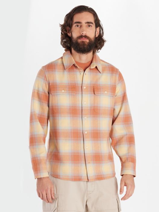 Marmot Men's Jasper Midweight Flannel Long-Sleeve Shirt