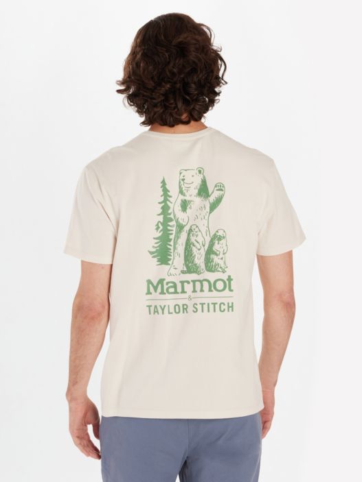 Men's Marmot x Taylor Stitch Cotton Trail Buddies Short Sleeve Tee